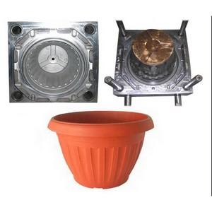 Molde de Injeção para Vaso Parede Plastico