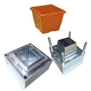 Molde de Injeção para Vaso Pote Plastico