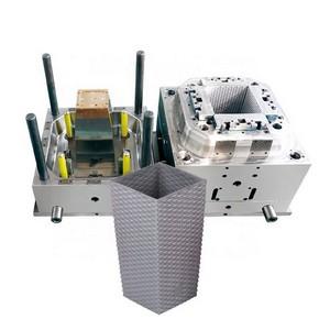 Molde de Injeção para Vasos Rattan Plasticos