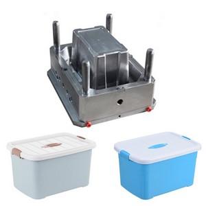 Molde para Caixa Organizadora de Plastico