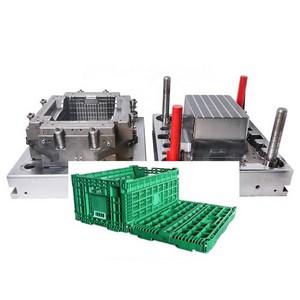 Molde para Injeção de Caixa Dobravel