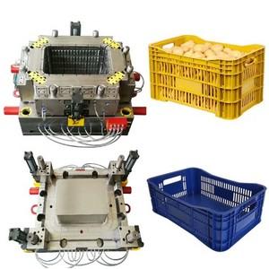 Molde para Injeção de Caixa Hortifruti  