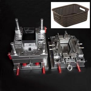 Molde para Injeção de Cesto Organizador