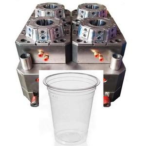 Molde para Injeção de Copo de Policarbonato