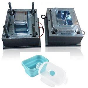 Molde para Injeção de Potes Plasticos