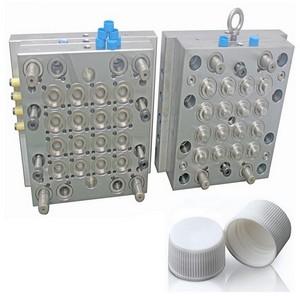 Molde para Injeção de Tampa Rosca 18mm