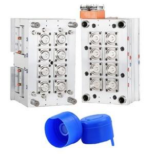 Molde para Injeção de Tampa de Galão de Agua