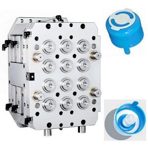 Molde para Injeção de Tampa de Garrafão de Agua