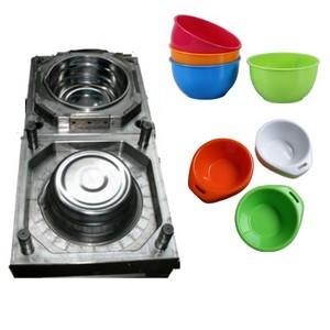 Molde para Injeção de Tigela de Plástico