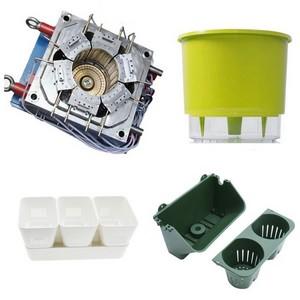 Molde para Vaso Raiz Auto Irrigavel