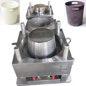 Molde para cestos de lixo sem tampa