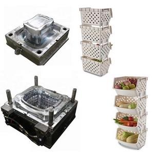 Molde para injeção de Cesto Empilhavel