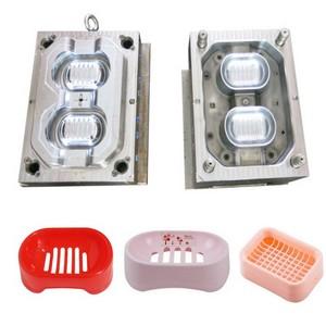 Molde para injeção de Saboneteira Plastica