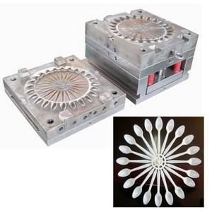 Molde para injeção de colher sobremesa