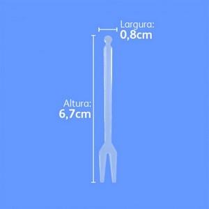 Molde para injeção de garfo aperitivo
