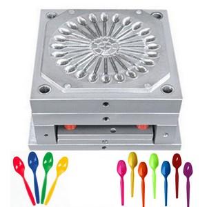 Molde para injeção de mexedor cafe