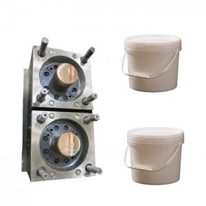 Moldes de injeção para balde com lacre