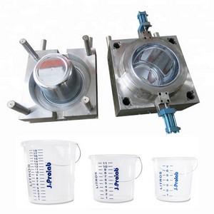 Moldes de injeção para balde graduado