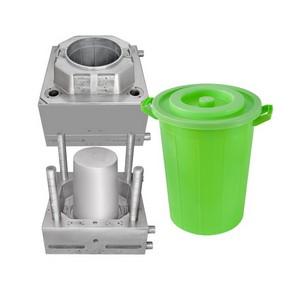 Moldes de injeção para baldes com tampa