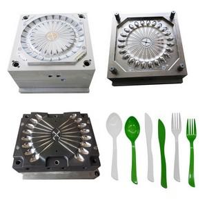 Moldes para cubiertos de plastico